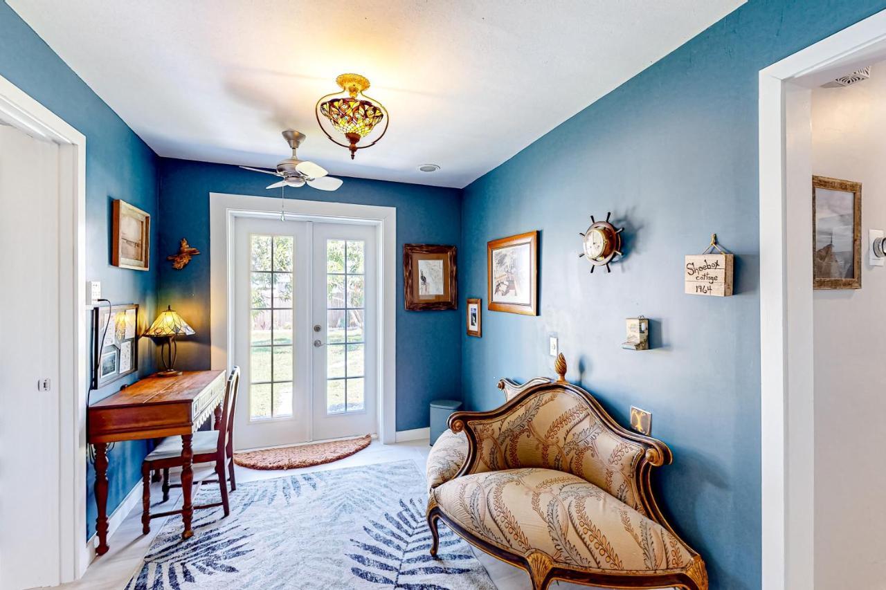 Purple Pelican Cottage マルコ・アイランド エクステリア 写真