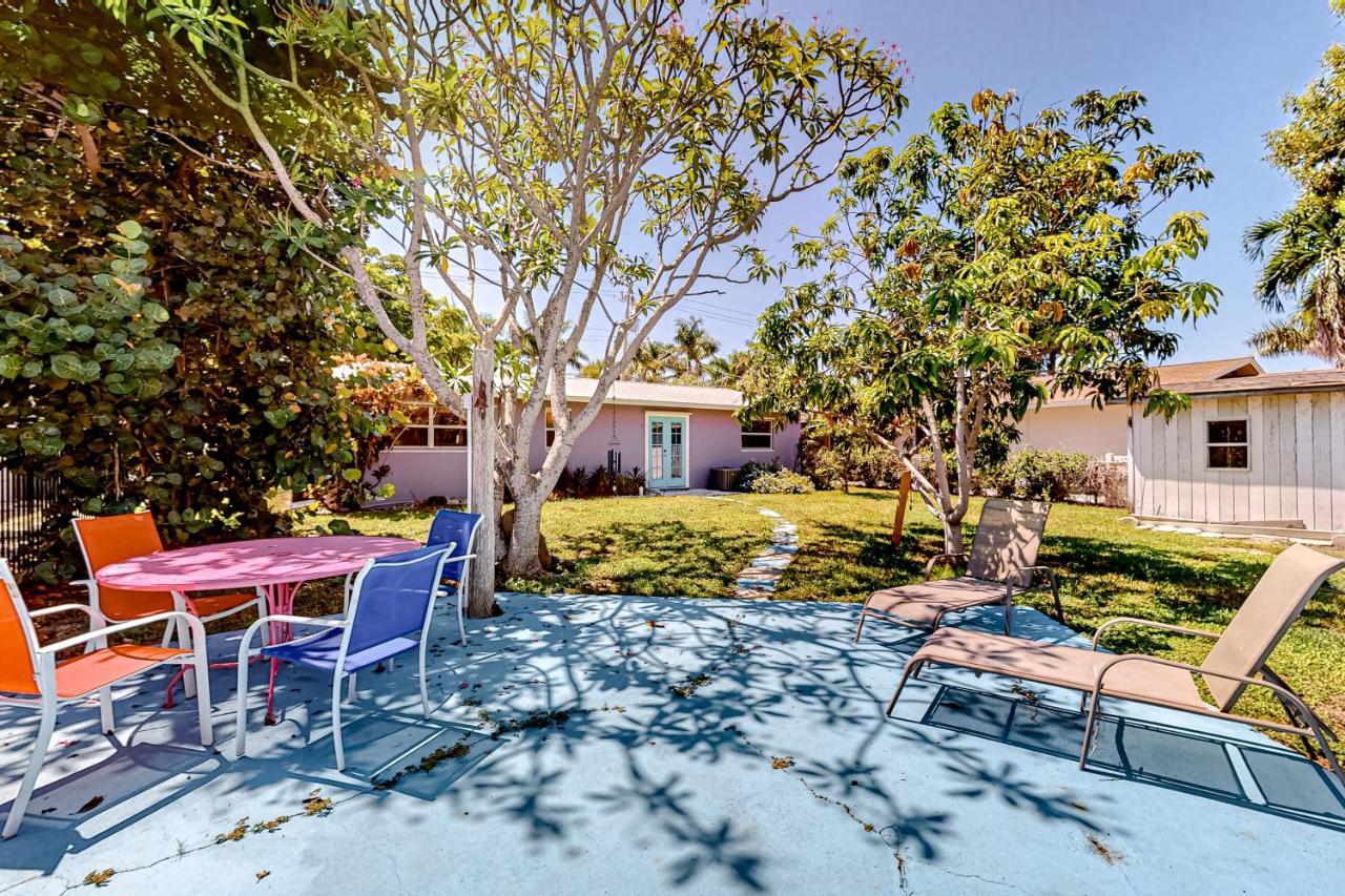 Purple Pelican Cottage マルコ・アイランド エクステリア 写真