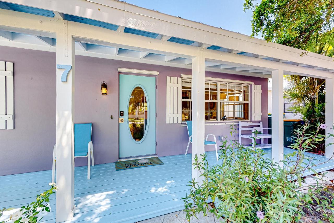 Purple Pelican Cottage マルコ・アイランド エクステリア 写真